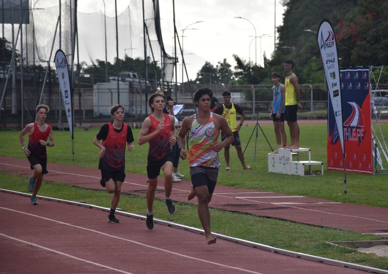 Les courses ont été intenses lors de ces championnats de Polynésie. Les courses ont été intenses lors de ces championnats de Polynésie.