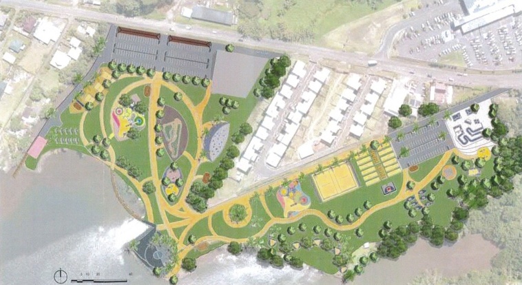 Esquisse de l’avant-projet (Crédit : DR).