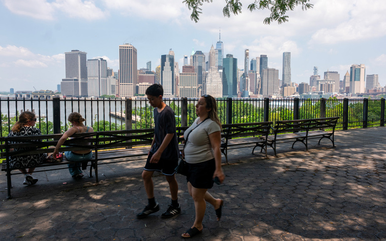 Crédit SPENCER PLATT / GETTY IMAGES NORTH AMERICA / Getty Images via AFP