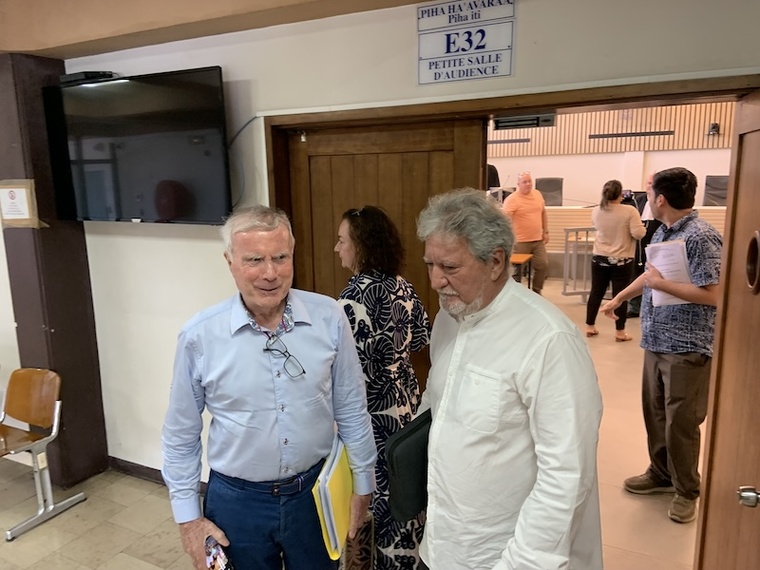 Auroy et Bouissou relaxés dans le dossier Ecoparc Auroy et Bouissou relaxés dans le dossier Ecoparc