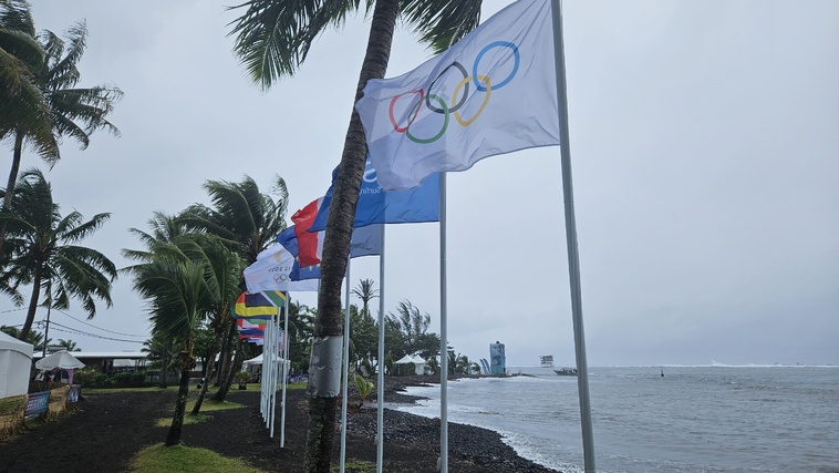 4,4 milliards de francs, le prix des JO à Teahupo'o 4,4 milliards de francs, le prix des JO à Teahupo'o