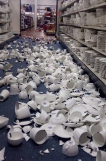 La terre tremble à Christchurch et rouvre des plaies