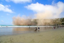 La terre tremble à Christchurch et rouvre des plaies La terre tremble à Christchurch et rouvre des plaies
