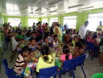 La cantine communale de l’école primaire Arikitamiro à Makemo. La cantine communale de l’école primaire Arikitamiro à Makemo.