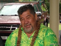 Patrice Jamet séduit par les actions d'Édouard Fritch Patrice Jamet séduit par les actions d'Édouard Fritch