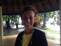 Patrice Jamet séduit par les actions d'Édouard Fritch Patrice Jamet séduit par les actions d'Édouard Fritch