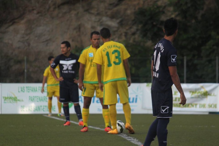 Football « Ligue 1 Vini » : Le leader Tefana ne tremble pas face à son dauphin Football « Ligue 1 Vini » : Le leader Tefana ne tremble pas face à son dauphin