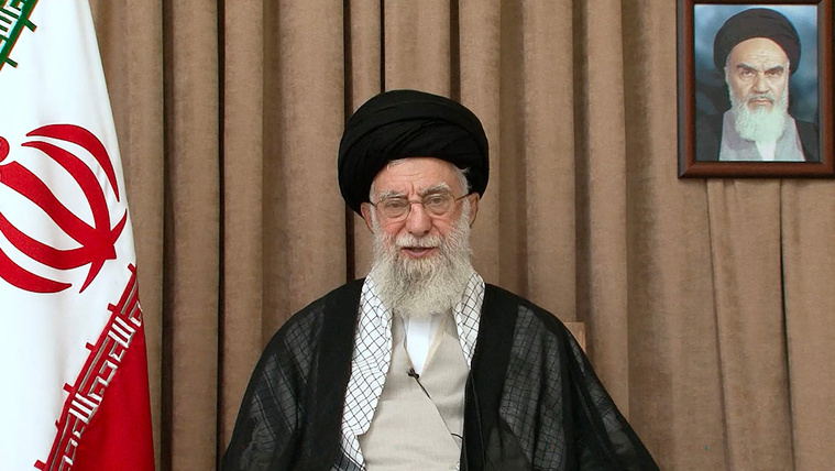 Crédit KHAMENEI.IR / AFP Crédit KHAMENEI.IR / AFP
