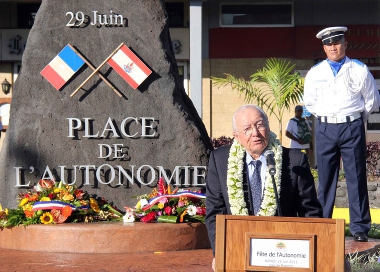 La fête de l’autonomie chassée du Parc Paofai La fête de l’autonomie chassée du Parc Paofai