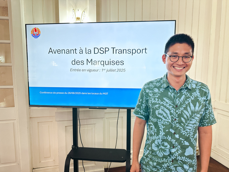 Vers une meilleure desserte des Marquises nord Vers une meilleure desserte des Marquises nord