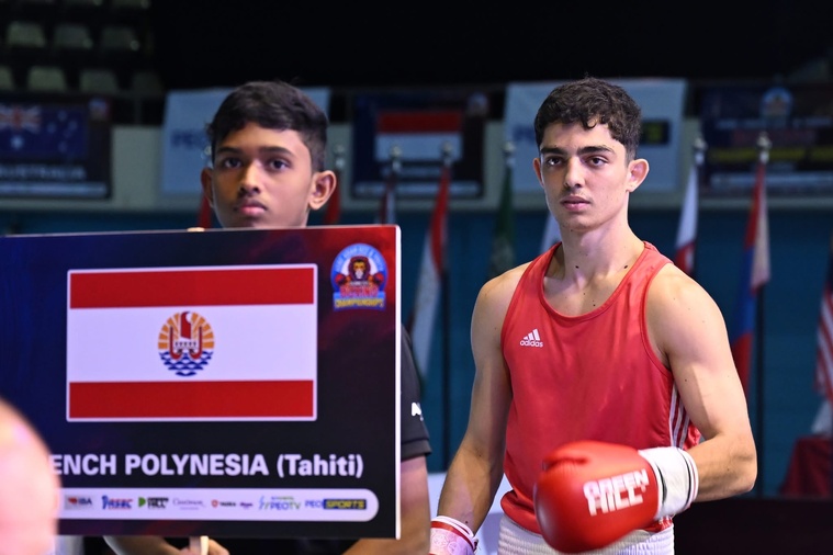 Mateo a fièrement représenté Tahiti lors du tournoi international du Sri Lanka. Mateo a fièrement représenté Tahiti lors du tournoi international du Sri Lanka.