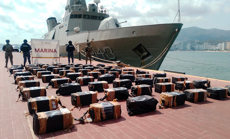 Handout / MEXICO'S SECRETARIAT OF NATIONAL DEFENSE / AFP Handout / MEXICO'S SECRETARIAT OF NATIONAL DEFENSE / AFP