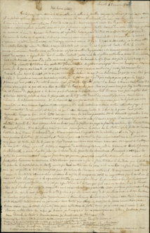 La lettre d'un fils pendant le siège de Paris en 1870 redécouverte en Australie La lettre d'un fils pendant le siège de Paris en 1870 redécouverte en Australie