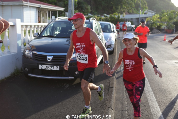 Guy et Evelyne Ramon, le couple organisateur a également participé Guy et Evelyne Ramon, le couple organisateur a également participé