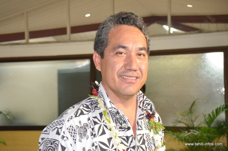 Marcel Tuihani, président de l'assemblée et président délégué du Tahoera'a Huiraatira. Marcel Tuihani, président de l'assemblée et président délégué du Tahoera'a Huiraatira.