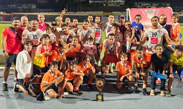 Pirae a décroché samedi soir au stade Pater la onzième Coupe de Polynésie de son histoire. Pirae a décroché samedi soir au stade Pater la onzième Coupe de Polynésie de son histoire.