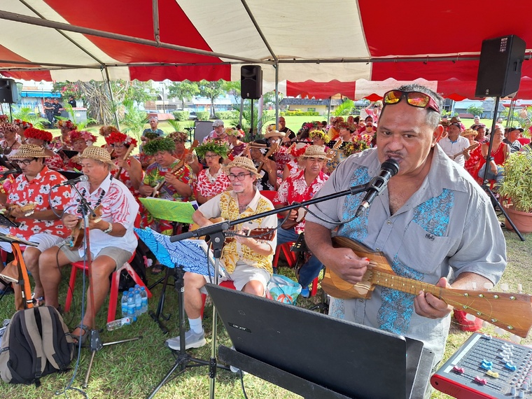 Les autonomistes en fête à Papeete Les autonomistes en fête à Papeete
