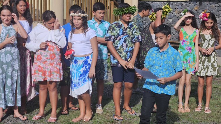 Temanava Domingo au collège de Arue Temanava Domingo au collège de Arue