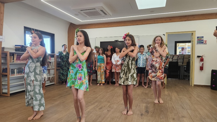 Temanava Domingo au collège de Arue Temanava Domingo au collège de Arue