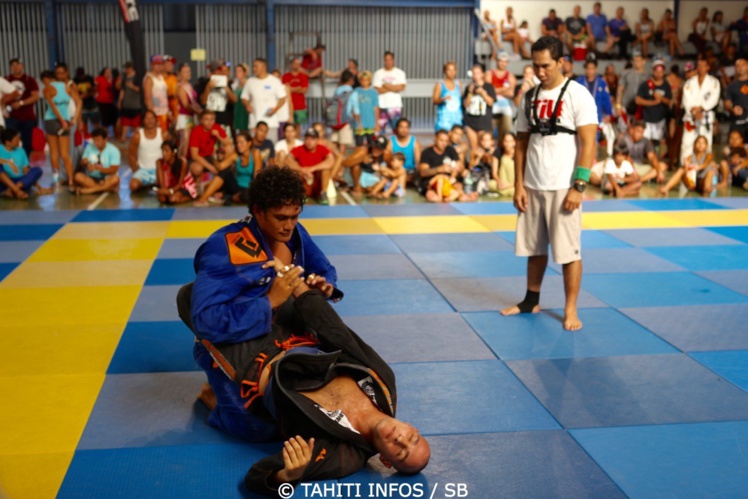 Tehau Bennett, n°1 de la catégorie - de 100kg Tehau Bennett, n°1 de la catégorie - de 100kg