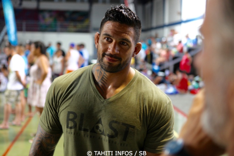 Dany Gérard, un des meilleurs athlètes du fenua Dany Gérard, un des meilleurs athlètes du fenua