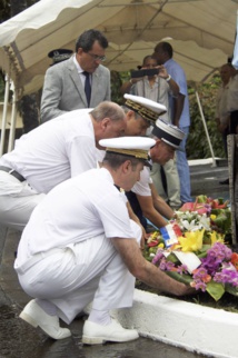 Cérémonie d'hommage aux gendarmes victimes du devoir (DIAPORAMA) Cérémonie d'hommage aux gendarmes victimes du devoir (DIAPORAMA)