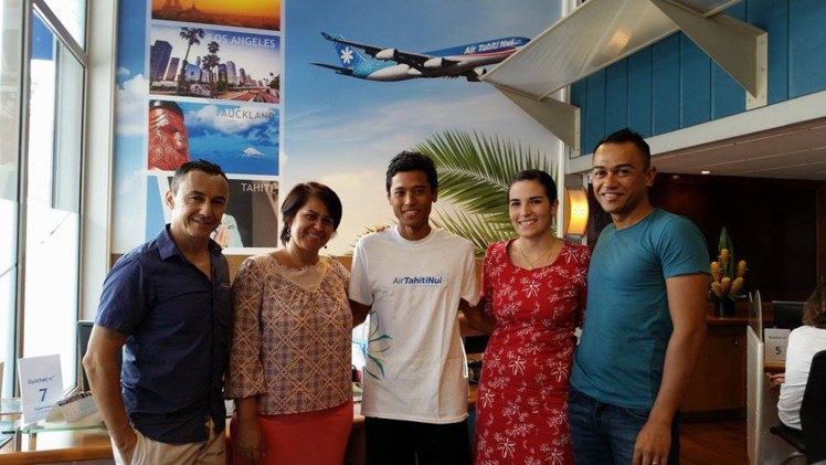 ATN ambassador : Cédric Wane, un ambassadeur de choix pour AirTahitiNui ATN ambassador : Cédric Wane, un ambassadeur de choix pour AirTahitiNui
