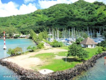 Le projet d'extension de la marina de Vaiare en suspens Le projet d'extension de la marina de Vaiare en suspens