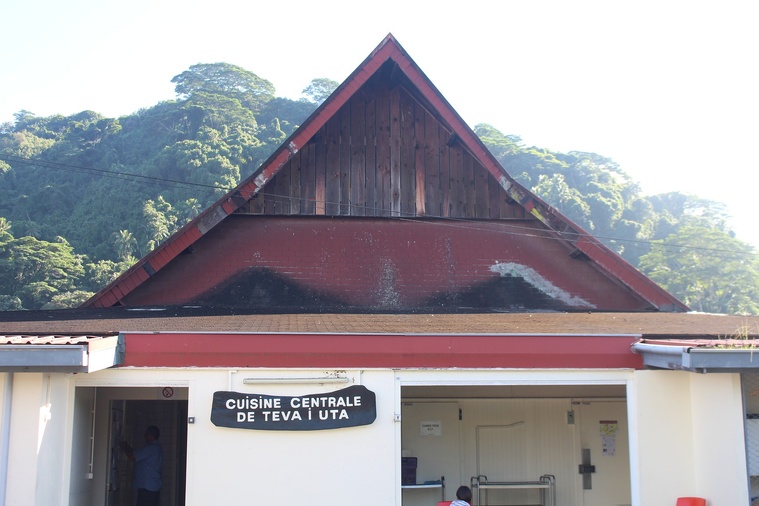 La cuisine centrale de Teva I Uta a été cambriolée (Crédit : Commune de Teva i Uta). La cuisine centrale de Teva I Uta a été cambriolée (Crédit : Commune de Teva i Uta).