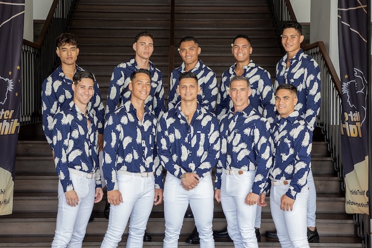 Découvrez les candidats à Mister Tahiti 2025 Découvrez les candidats à Mister Tahiti 2025