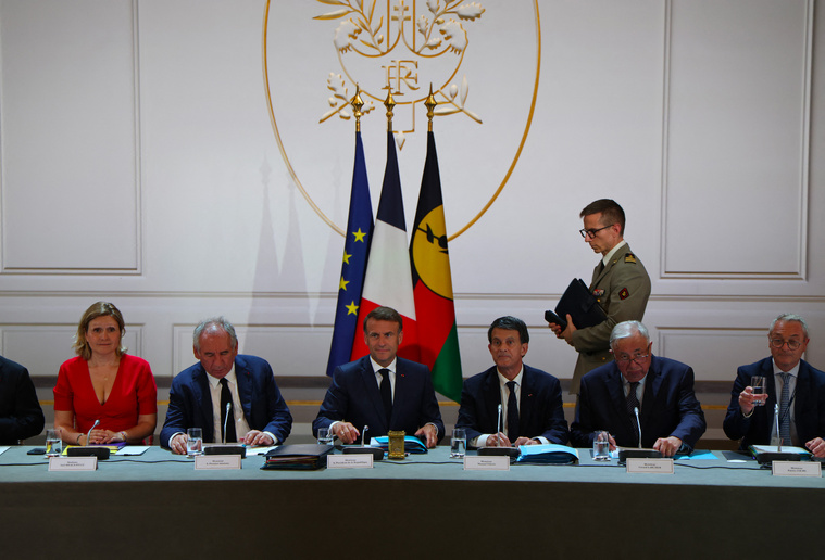 Crédit Ludovic MARIN / POOL / AFP Crédit Ludovic MARIN / POOL / AFP