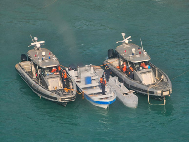 Crédit Handout / COLOMBIAN NAVY / AFP