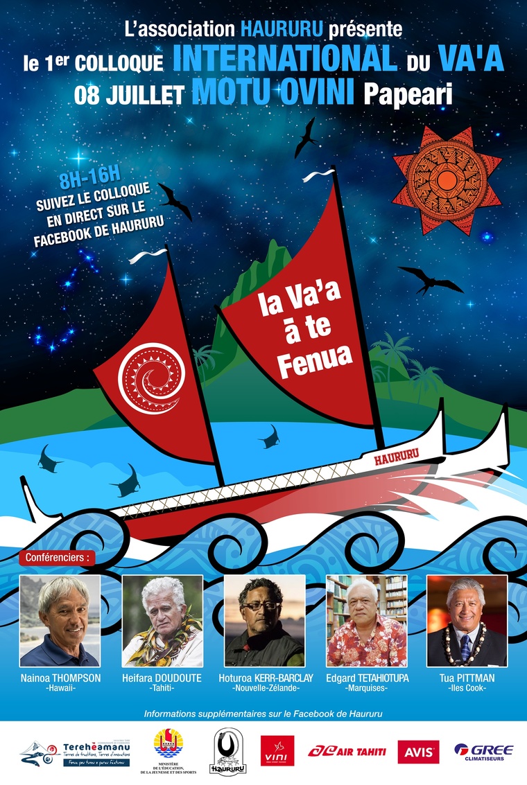 Un colloque pour partager les valeurs du va’a