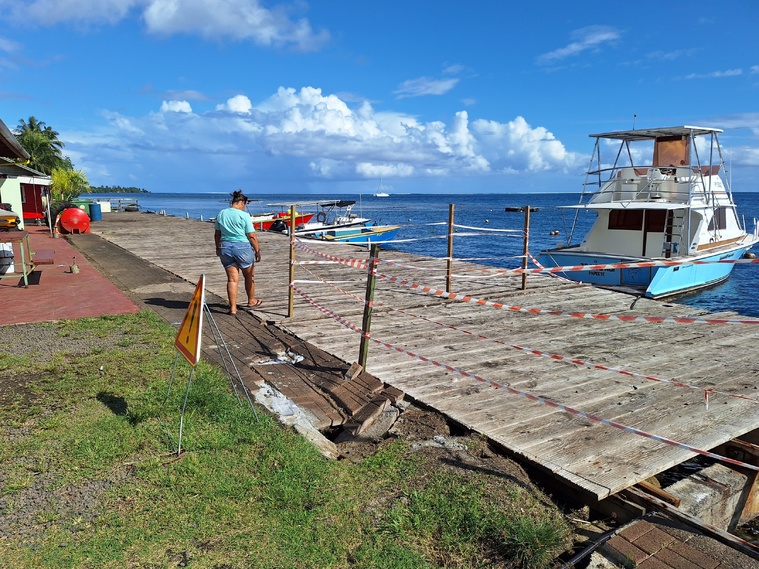 Au fil du temps, certaines parties ont été condamnées (Crédit : Anne-Charlotte Lehartel). Au fil du temps, certaines parties ont été condamnées (Crédit : Anne-Charlotte Lehartel).