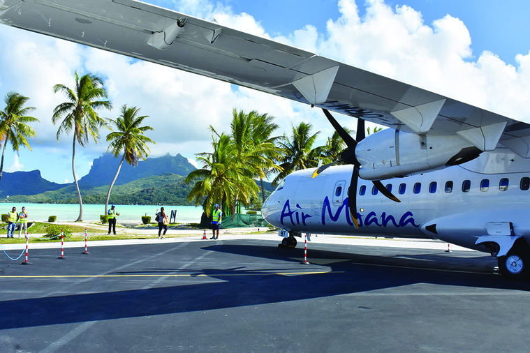  Air Moana met en service un troisième appareil et ouvre deux nouvelles lignes Air Moana met en service un troisième appareil et ouvre deux nouvelles lignes