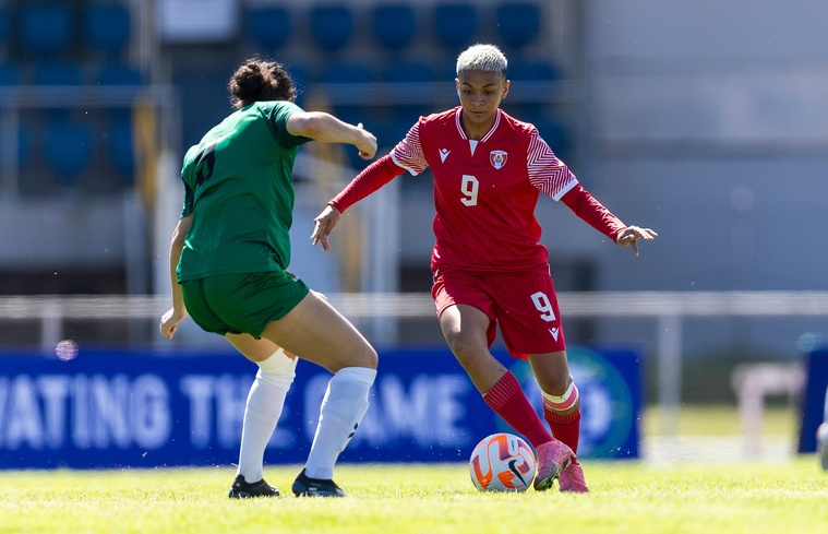 Haranui Le Gayic a été très présente sur ce match. Haranui Le Gayic a été très présente sur ce match.