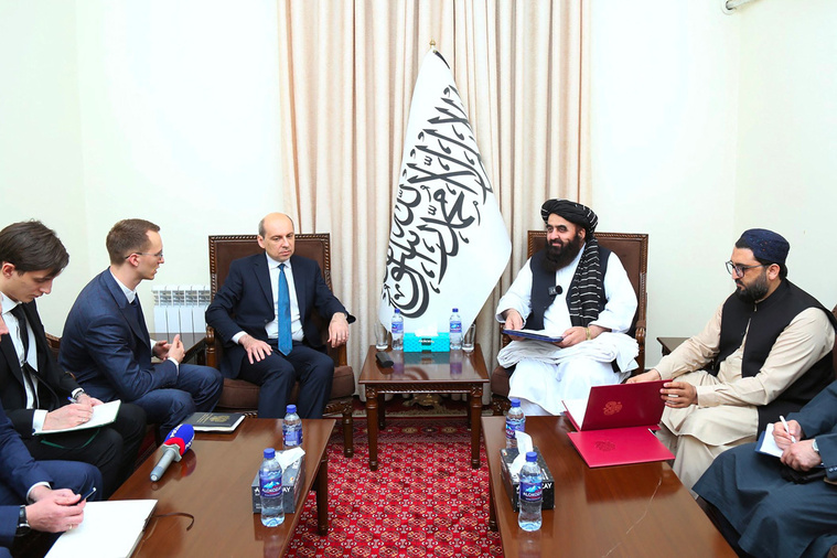 Crédit Afghanistan's Ministry of Foreign Affairs / AFP Crédit Afghanistan's Ministry of Foreign Affairs / AFP