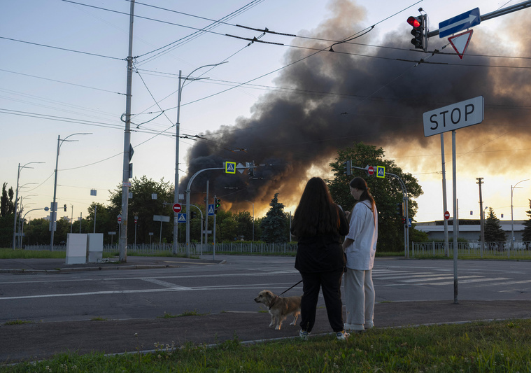 Crédit OLEKSII FILIPPOV / AFP Crédit OLEKSII FILIPPOV / AFP
