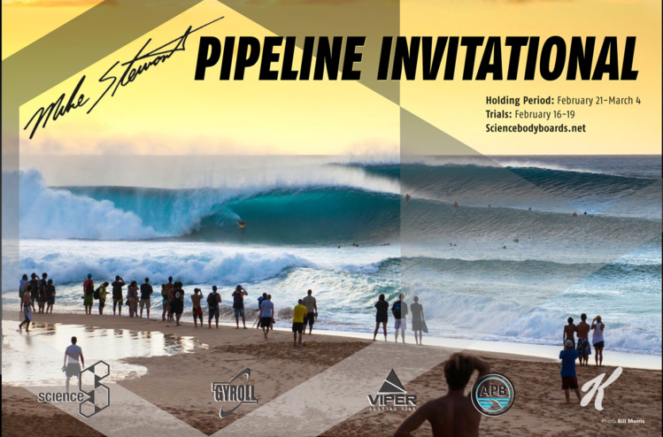 5 Tahitiens ont été invités pour surfer le spot de Banzaï Pipeline