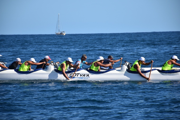 La relève est là pour EDT va’a. La relève est là pour EDT va’a.
