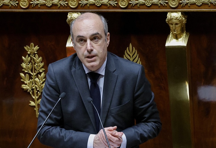 Le député LR Olivier Marleix a mis fin à ses jours Le député LR Olivier Marleix a mis fin à ses jours