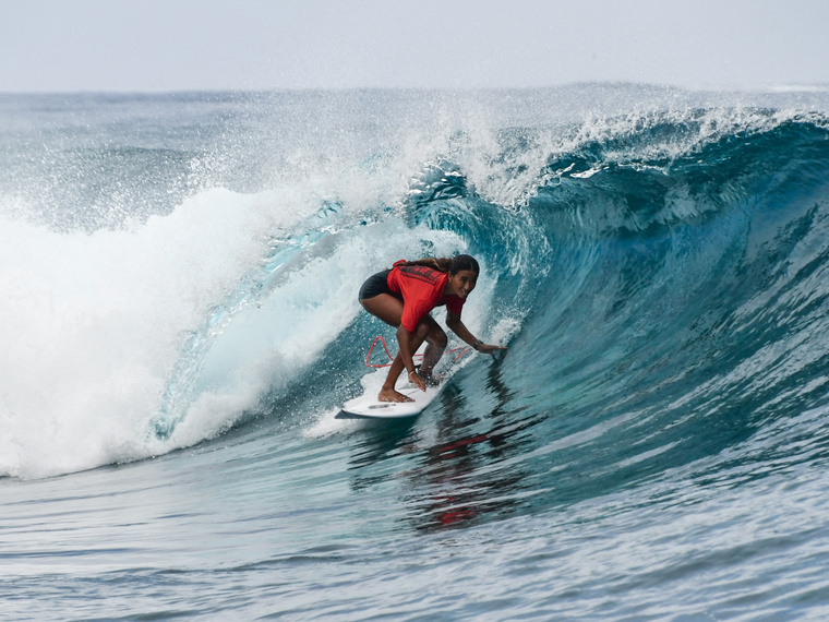 Les filles seront à l'honneur cette année ! L'occasion pour les surfeuses locales de se jauger avant, peut être, d'intégrer le grand bain et l'élite mondiale ! En tout cas, Kohai Fierro sera de la partie ! Les filles seront à l'honneur cette année ! L'occasion pour les surfeuses locales de se jauger avant, peut être, d'intégrer le grand bain et l'élite mondiale ! En tout cas, Kohai Fierro sera de la partie !