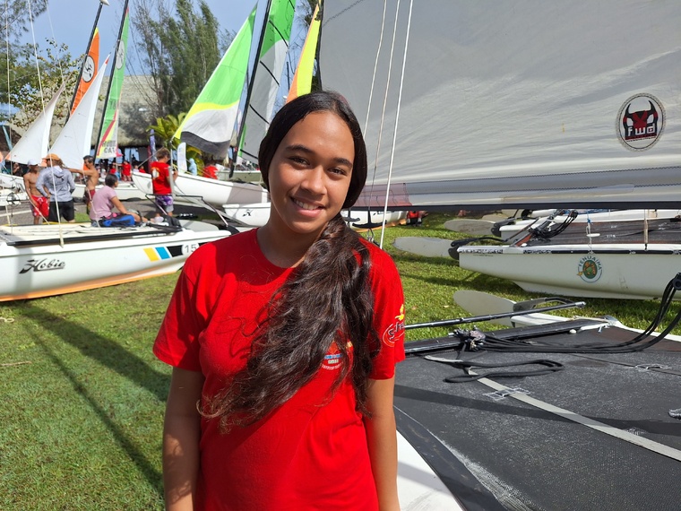 Top départ de la Saga avec Hōkūle’a Top départ de la Saga avec Hōkūle’a