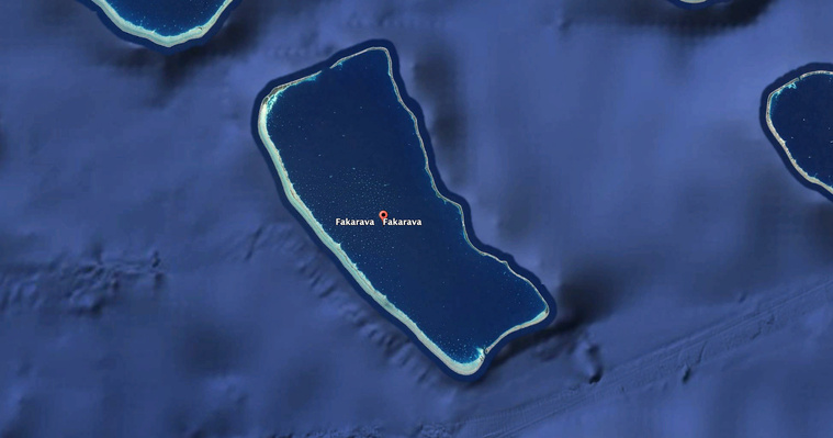 Fin heureuse pour un échouement à Fakarava Fin heureuse pour un échouement à Fakarava