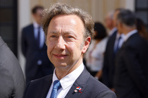 Ludovic MARIN / POOL / AFP Ludovic MARIN / POOL / AFP