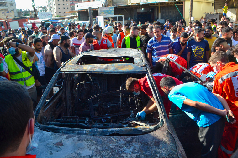 Crédit Fathi AL-MASRI / AFP Crédit Fathi AL-MASRI / AFP