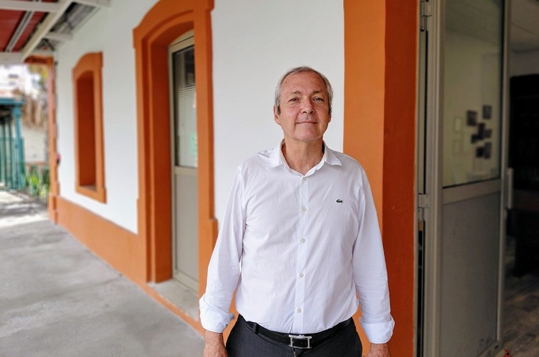 Christophe Tissot, président du tribunal mixte de commerce.