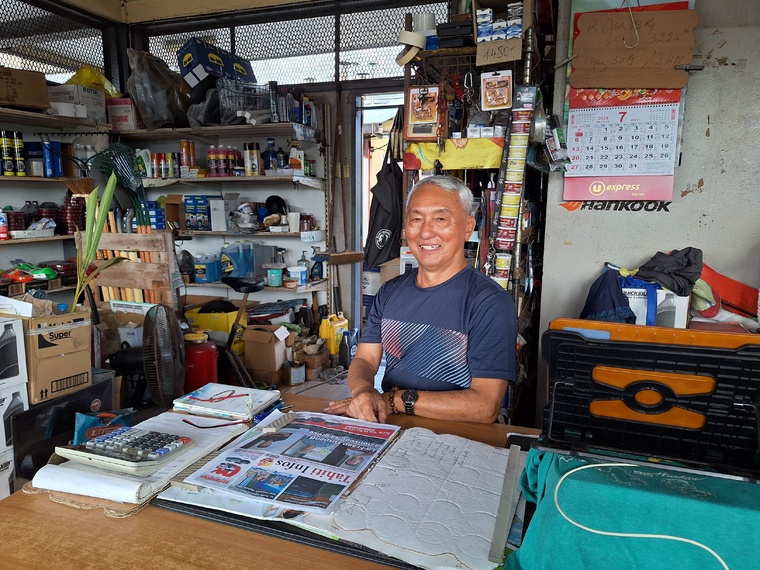 Christian Chonel, fidèle au poste depuis 1975 (Crédit : Anne-Charlotte Lehartel). Christian Chonel, fidèle au poste depuis 1975 (Crédit : Anne-Charlotte Lehartel).
