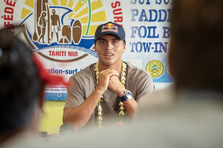 Kauli Vaast sur l'Anglet Surf Avenue Kauli Vaast sur l'Anglet Surf Avenue