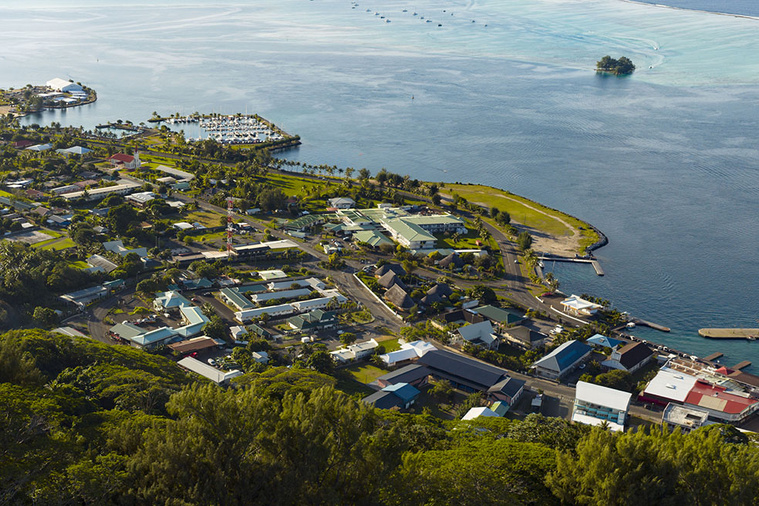 Uturoa se refait une beauté